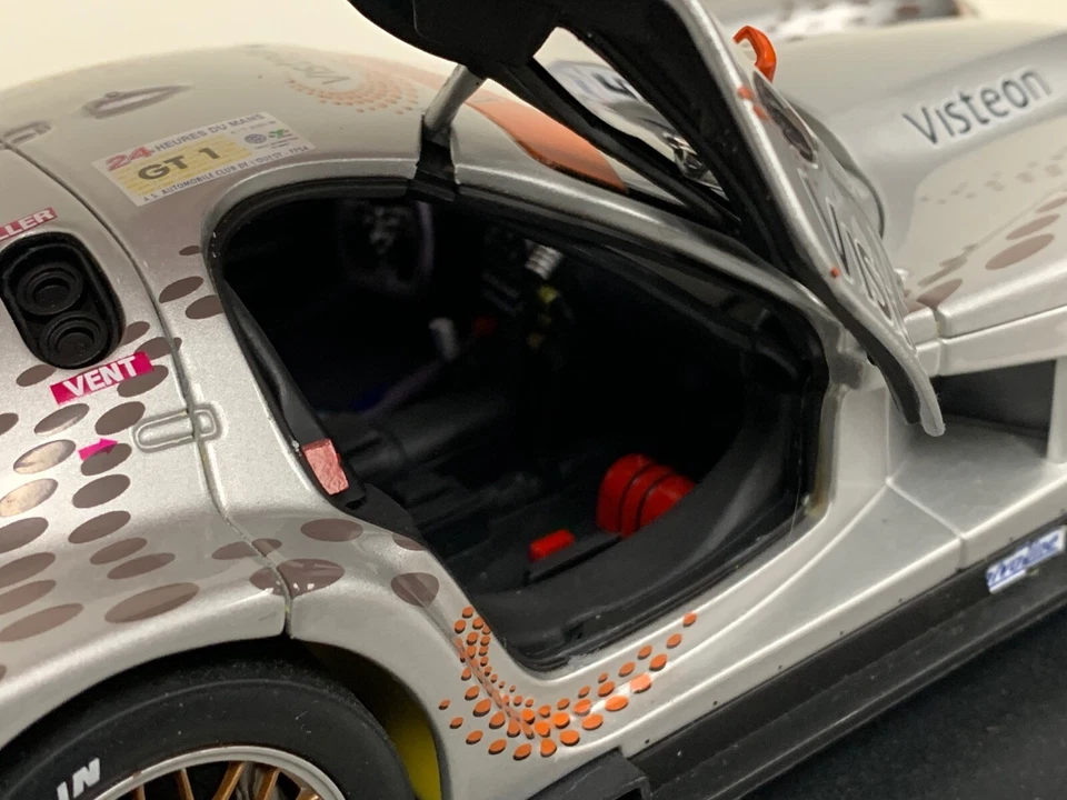 1/18 AutoArt Panoz Esperante GTR-1 1998 24 Hours of LeMans Car #45. 89852. OC4 - Image 4 of 4