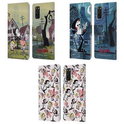 THE GRIM ADVENTURES OF BILLY & MANDY GRAFIK BRIEFTASCHE HUELLE FÜR SAMSUNG 2