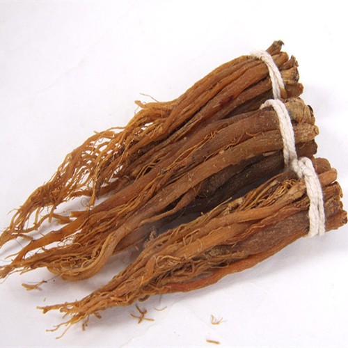 Ginseng rosso coreano - pezzi a radice intera - radici panax rosse 100 g - Foto 1 di 3