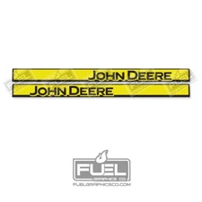 Gator 625i, 825i, 855d, Tx, Te 4x2, Th 6x4, XUV Box Premium Vinyl Decal Set