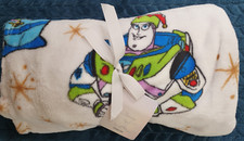 Disney 100 Fleece Throw Blanket Buzz Mickey Stitch Xmas BNWT 120x150CM Tesco