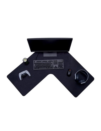 Con-Tact Brand L Gaming Mouse Pad Corner Desk Mousepad Non-Slip NEW - Picture 2 of 5