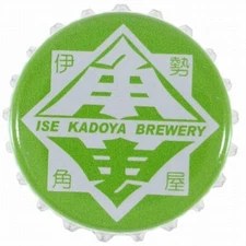 ISE KADOYA BEER JAPANESE CROWN JAPAN BOTTLE CAP #90