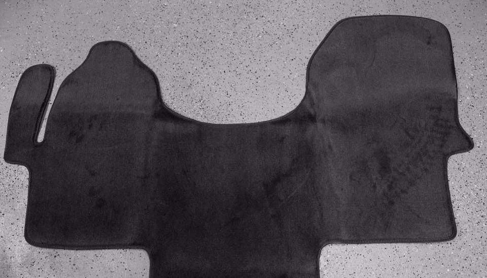 ¡Nuevo! Alfombrilla Sprinter Van 2010-2016 1 pieza alfombra negra personalizada Foto 2 de 4