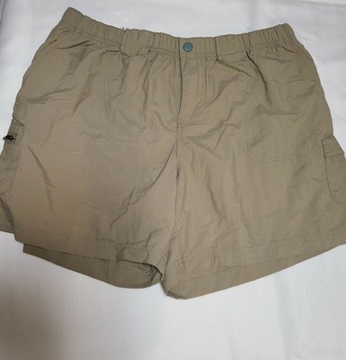Columbia Sportswear Shorts Womens Large Brown/Khaki | eBay