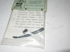 HO TRAINS VINTAGE PEP ELECTRONICS- HO LOCO CONSTANT VOLT. LIGHT KIT -NEW- S31RR