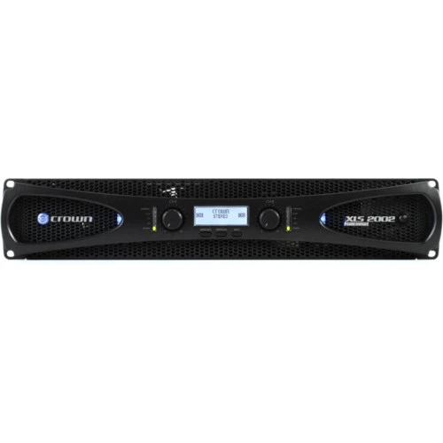 Amplificatori Crown per studio e registrazione musicale professionale