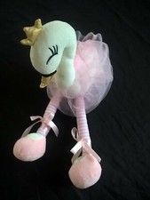 cygne lilly la princesse doudou peluche mes petits cailloux maison du monde 46cm