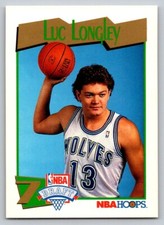 1991-92 NBA Hoops - Luc Longley #552 (RC)