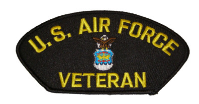 air force veteran patch