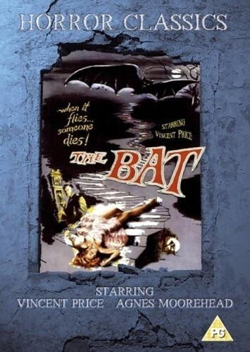 THE BAT DVD VINCENT PRICE DVD HORROR FILM