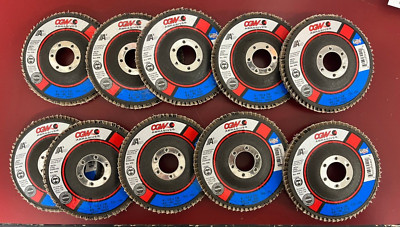Case of 1O BOX  OF 10 CGW Flap Disc #39402 4-1/2 x 7/8 T27 A3 Reg. 40 Grit
