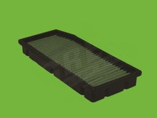 Filtre a air Green pour Renault Captur de 2015 a 2019 1.5L DCI-110cv