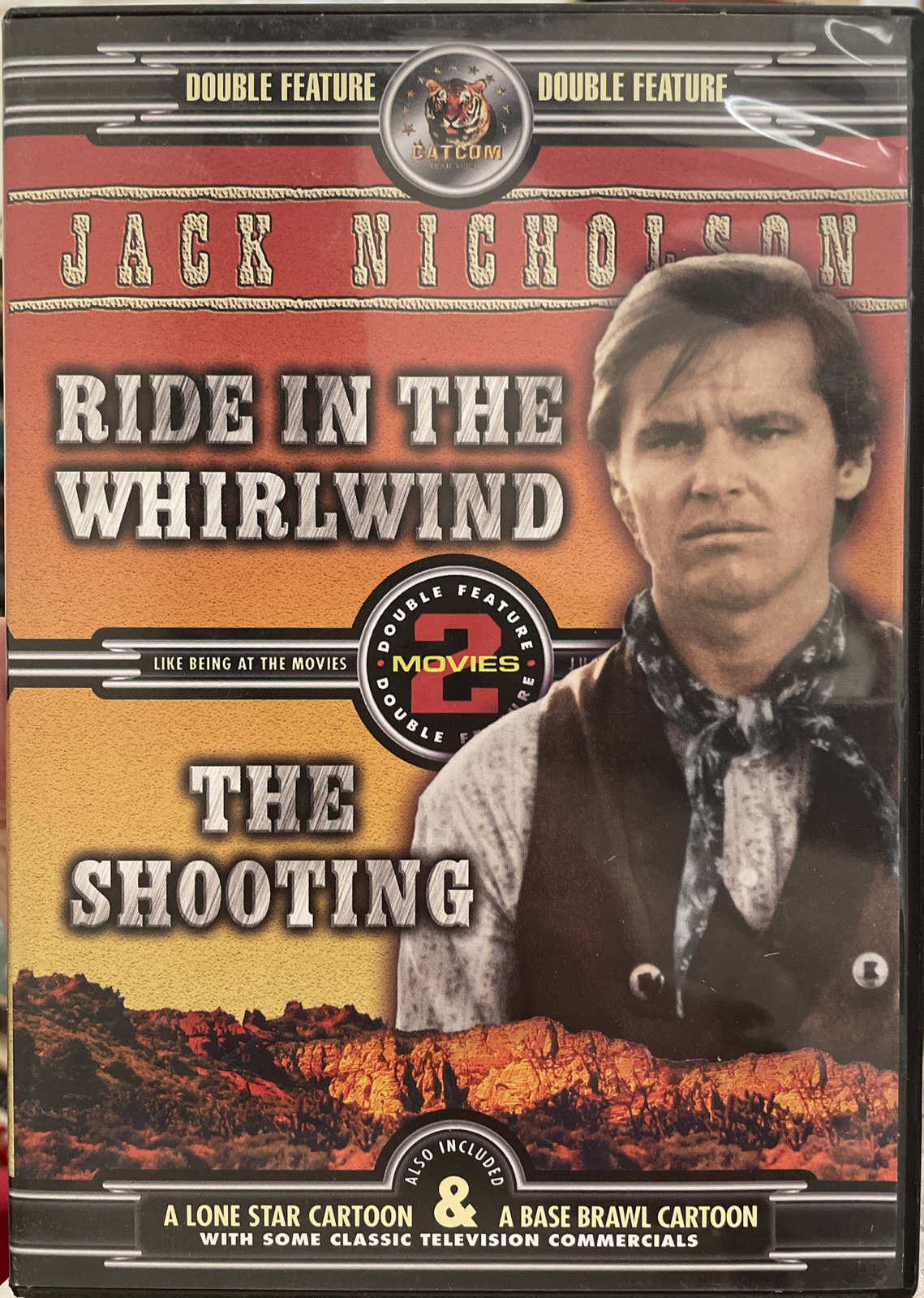 Ride in the Whirlwind/The Shooting Jack Nicholson, Two Movie