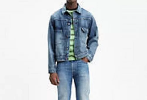 Levi's LVC Type II Denim Jacket 507XX 1953 Trucker Big E Mens 40