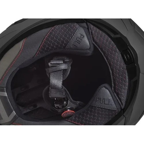LS2 FF906 Advant Cooper Matt Casco Modular Unisex Casco de Moto con Visera Solar - Imagen 9 de 9