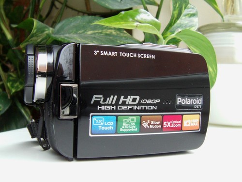 POLAROID iD879 FULL HD 1080P 16 MP SMART TOUCH SCREEN DIGITAL CAMERA / CAMCORDER - Picture 8 of 23