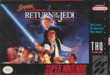 Super Star Wars Return of the Jedi Super Nintendo Good Condition Cartridge