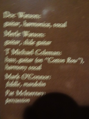 Doc & Merle Watson, DOC & MERLE'S GUITAR ALBUM LP EX to NM- Flying Fish FF 301 - Picture 5 of 9