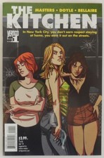 The KITCHEN # 1 Comic ~1st Print VERTIGO Masters Doyle ~NY Gangster Movie Option
