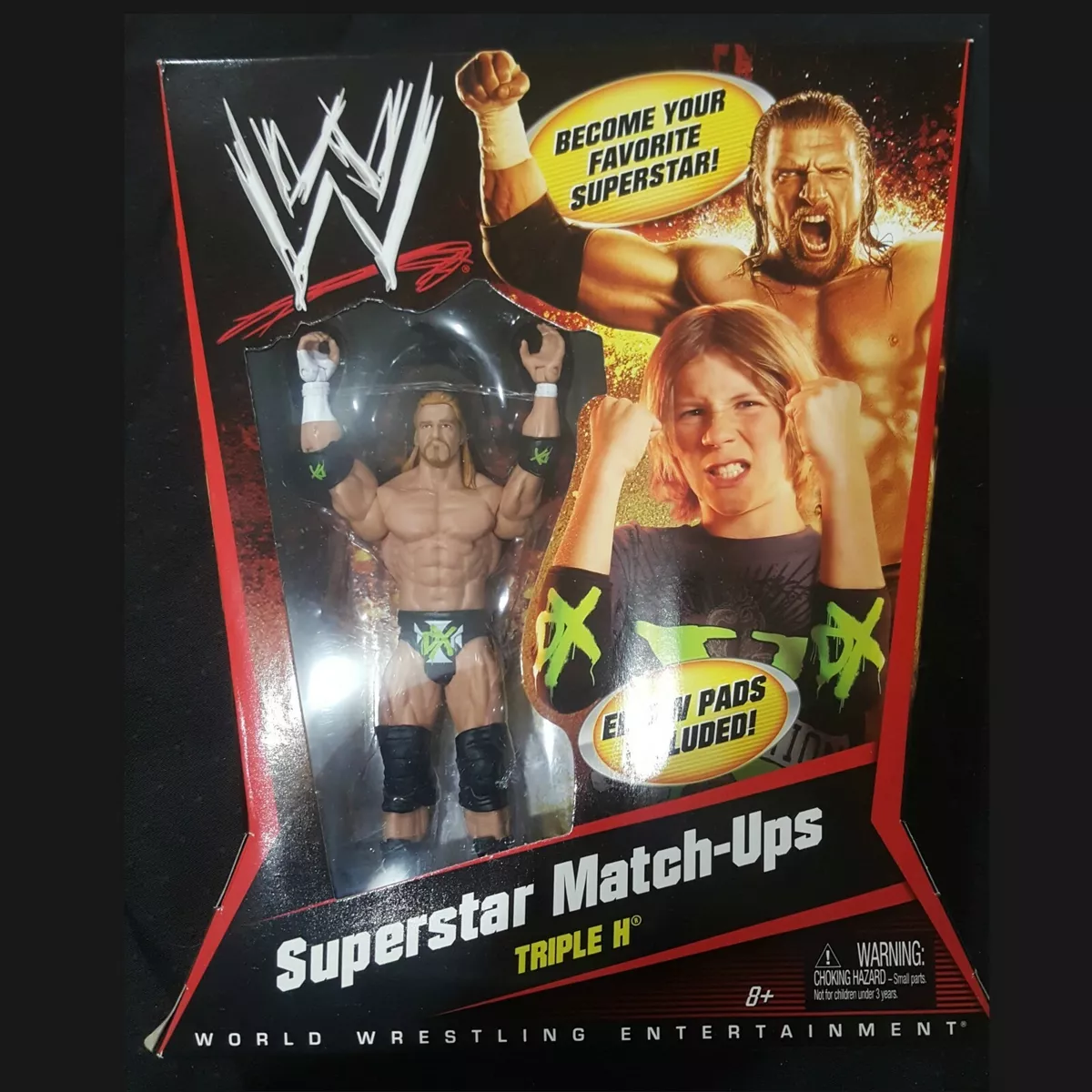 wwe superstar h