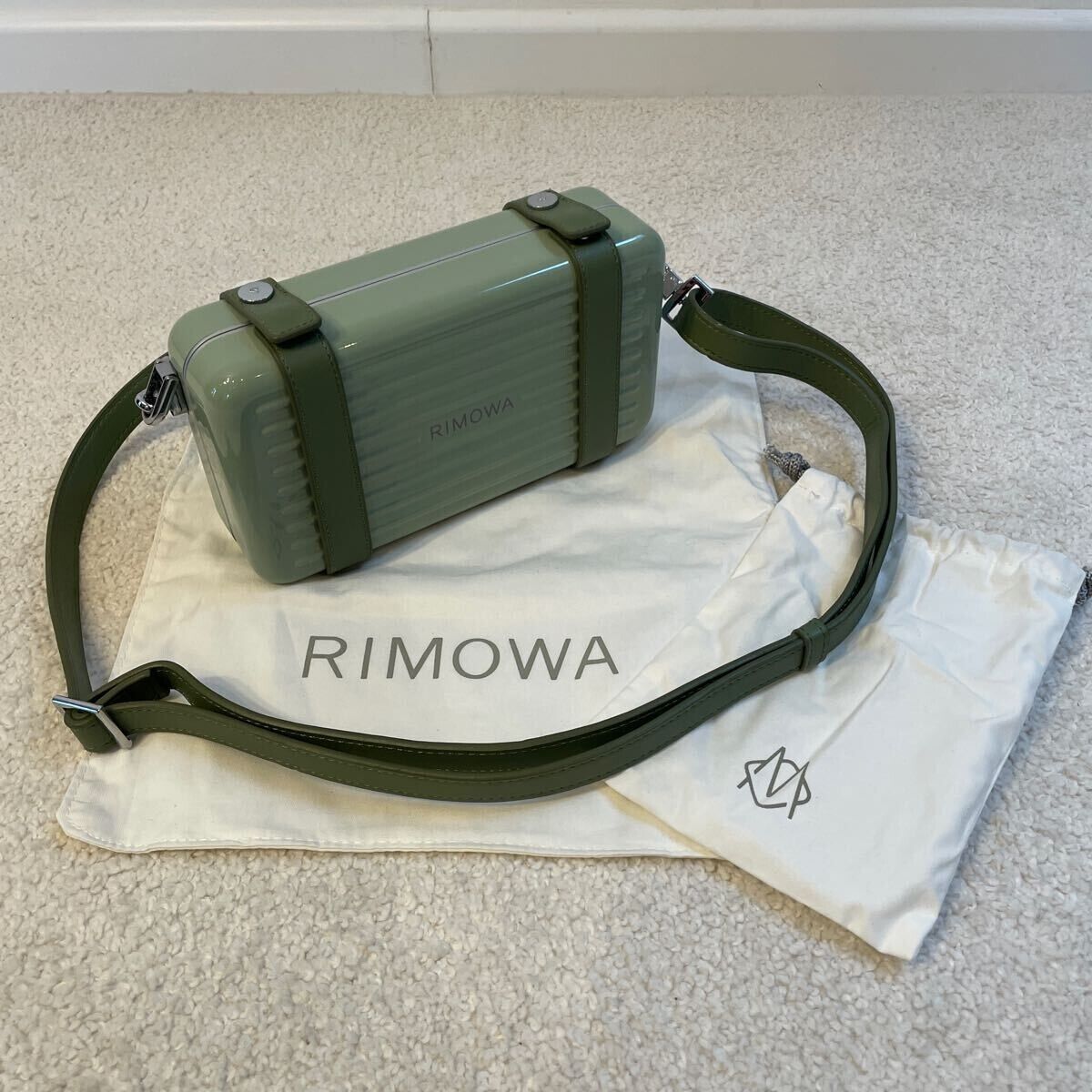 Rimowa Personal Crossbody Bag Green Unused | eBay Rimowa Personal Crossbody Bag Green Unused | eBay