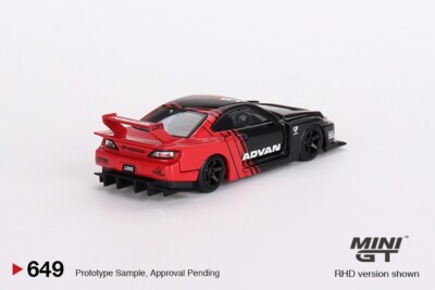 MINIGT 1/64 LB★WORKS Nissan GT-R Advan MINI GT 1/64 LB Works Nissan GT-R Advan | eBay