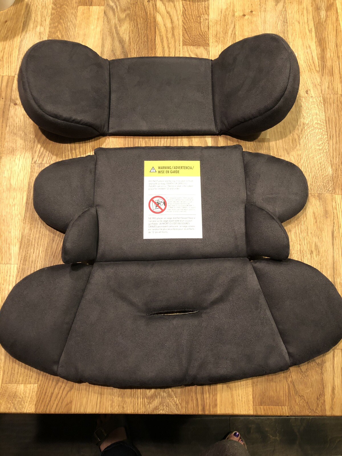 clek foonf infant thingy