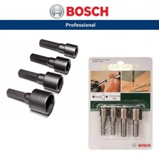 BOSCH Socket Set Hex Head Screw Nut Setter Driver 1/4" Metric 7mm 8mm 10mm 13mm