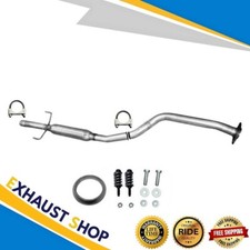 Exhaust Resonator And Pipe Assembly Fits 2005-2010 Scion Tc 2.4l L4 2362cc New