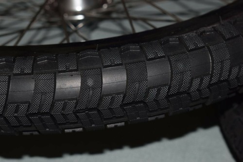 HARO HEFFER PRO Wheel set 20'' in MEGA HUB sealed chrome Mid school BMX 2001 NOS - Picture 11 of 12