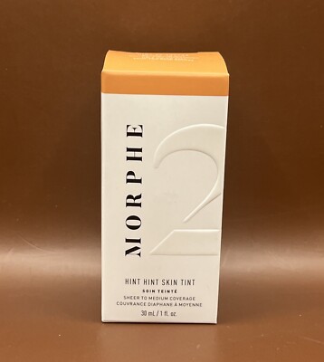 Morphe 2 HINT HINT SKIN TINT 30 ml / 1 fl. oz Hint of Truffle New in Box