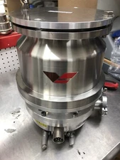 Osaka Vacuum TG800FBWB Compound Turbo Molecular Pump and Power Supply TG800F