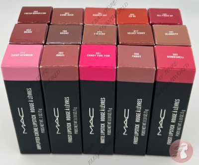 MAC Lipstick Choose Your Color NIB 100% AUTHENTIC (ORIGINAL FORMULA)