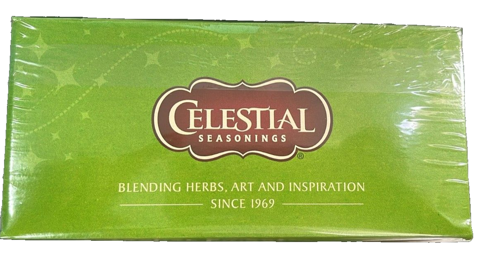 6Pack Celestial Seasonings Black Tea w/ Caffeine, Nutcracker Sweet