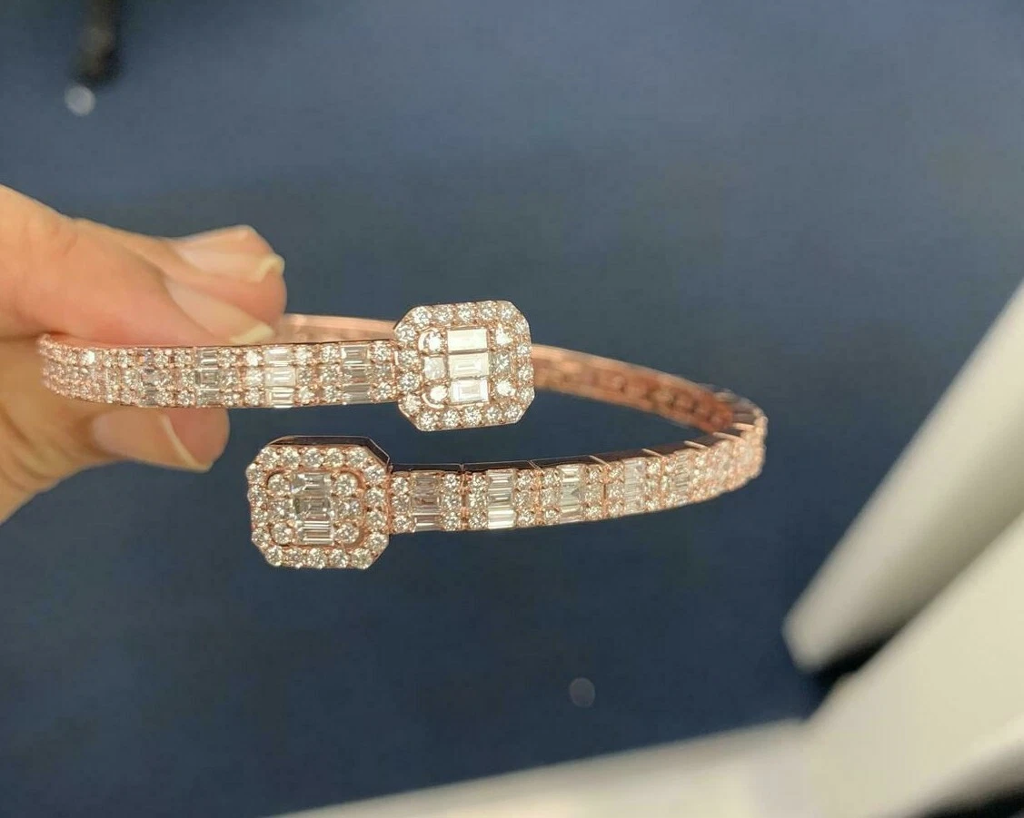 Update 161+ fake diamond cuff bracelet super hot kidsdream.edu.vn