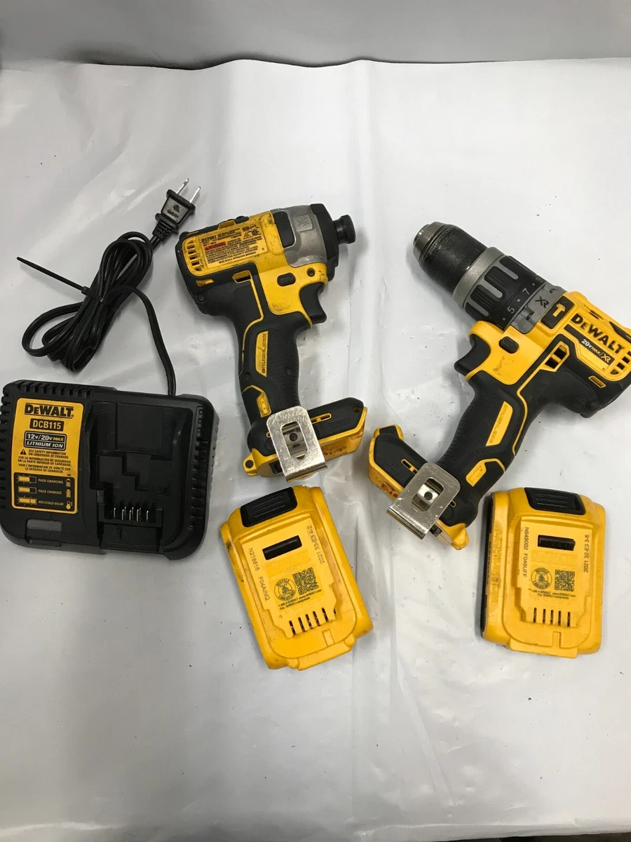 Dewalt DCK287D1M1 Brushless 20 V MAX XR Li-ion 2-TOOL KIT, F eBay