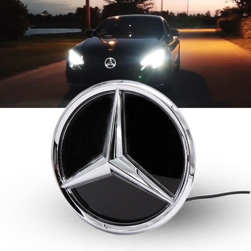 For Mercedes Benz GLC GLE GLS 20-22 lluminated Led Grille Badge Logo.Star.Emblem - Picture 11 of 12