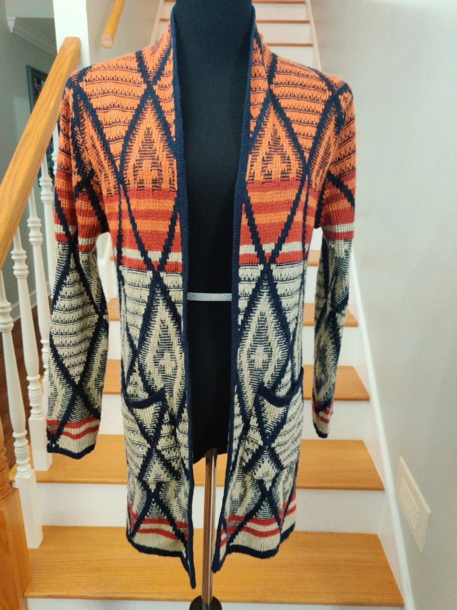 Navy cardigan with pockets deals