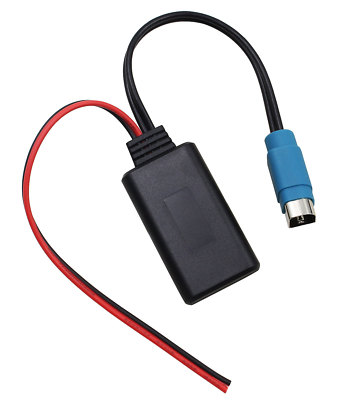 Bluetooth Adapter Aux Kabel für Alpine CDE-101R/RM CDE-W203Ri IDA-X311 IDA-X313