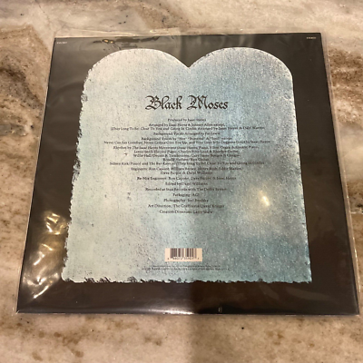 ISAAC HAYES BLACK MOSES 2LP 2023 Enterprise – ENS-5003 M/M 180