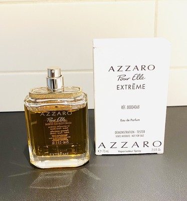 Azzaro Pour Elle EXTREME by Azzaro 2.5 oz 75 ml EDP RARE | eBay
