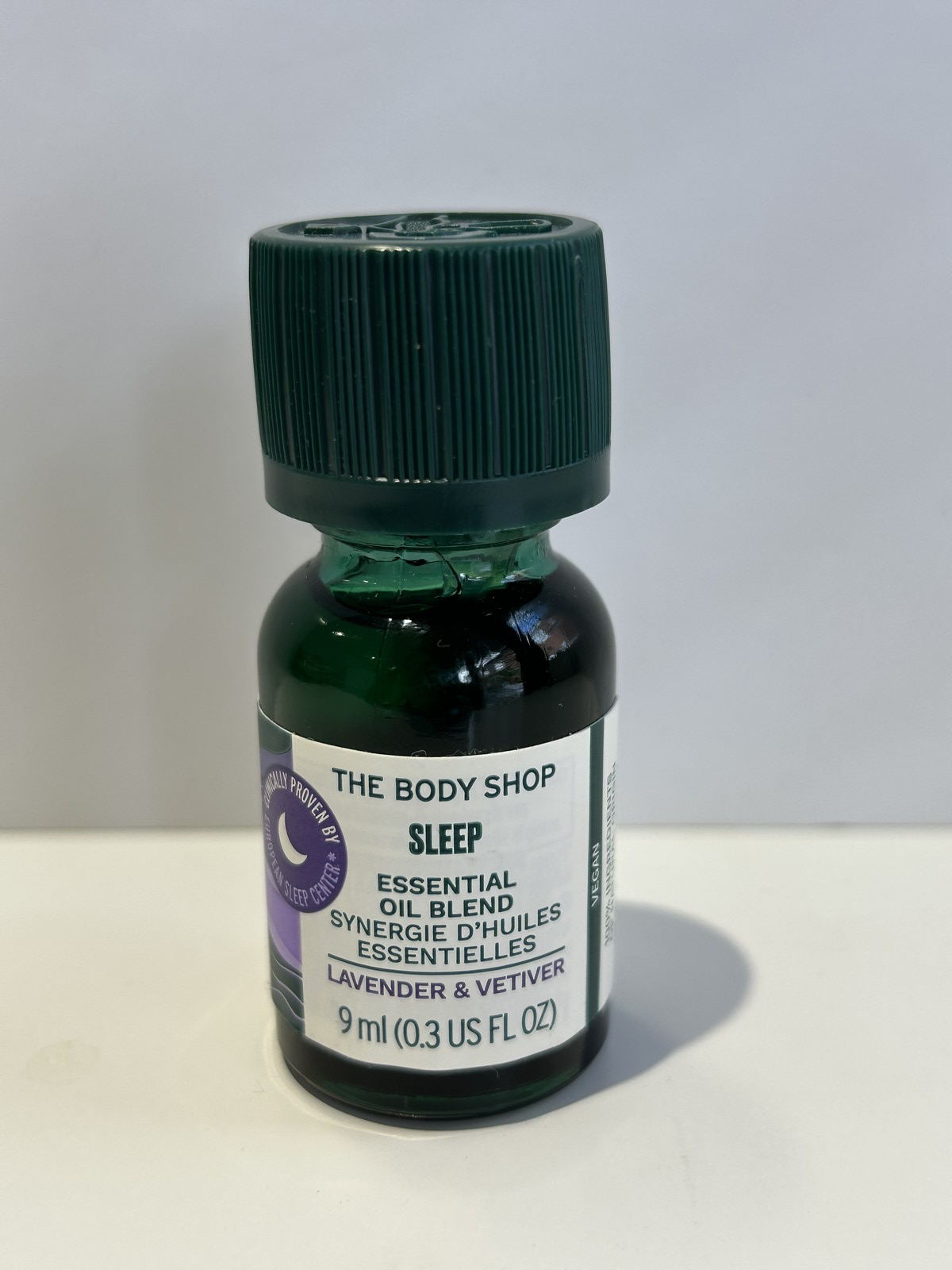 The Body Shop Sleep Essential Oil Blend 9ml - Relaxation Aromatherapy