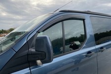 Window Deflectors 2012-18 ? Ford Transit Custom or 2003 Onwards VW T5T6