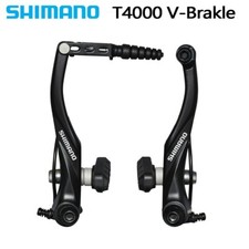Shimano Alivio BR T4000 V-Brake caliper MTB bike V-brakes aluminum black 1 set