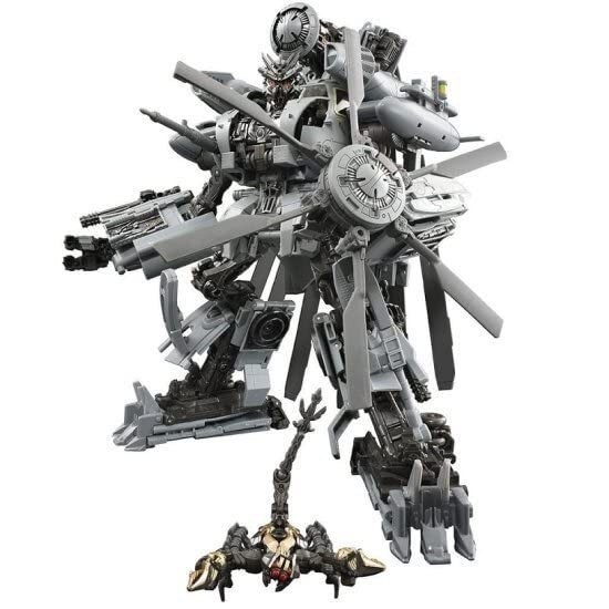 Transformers Movie Masterpiece MPM-13 Blackout and Scorponok
