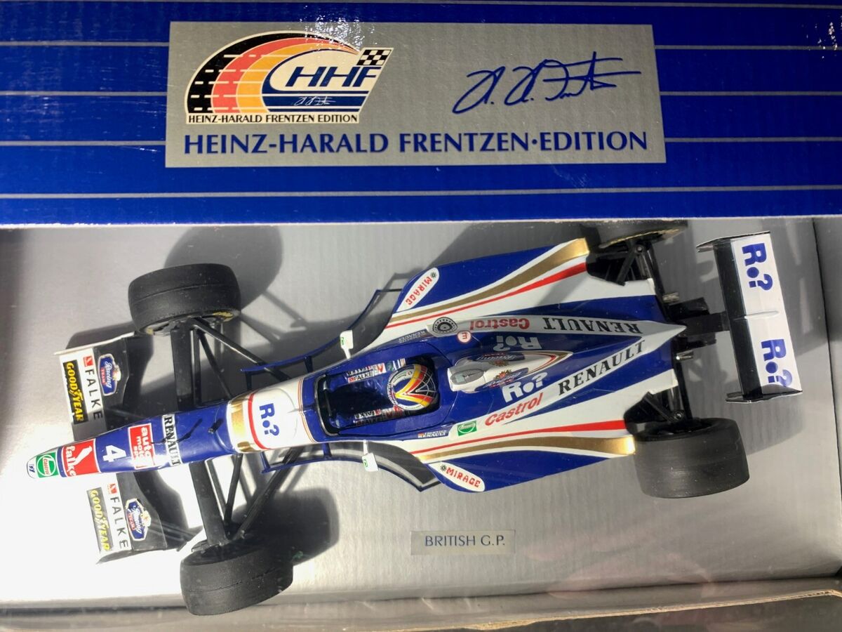 1/18 ONYX - 1997 WILLIAMS-RENAULT FW19 #4 H-H FRENTZEN 1/18 ONYX - 1997 WILLIAMS-RENAULT FW19 #4 H-H FRENTZEN