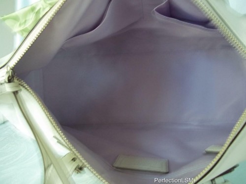 Neu mit Etikett Coach Hampton wandelbare Ledertasche 13811 Pergament weiß -- leicht - Bild 9 von 12
