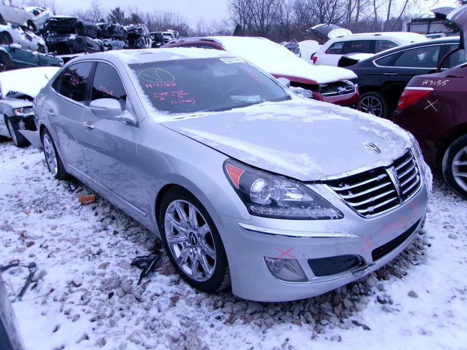 Used Engine Assembly fits: 2011 Hyundai Equus 4.6L VIN F 8th digit Grad Foto 2 de 4