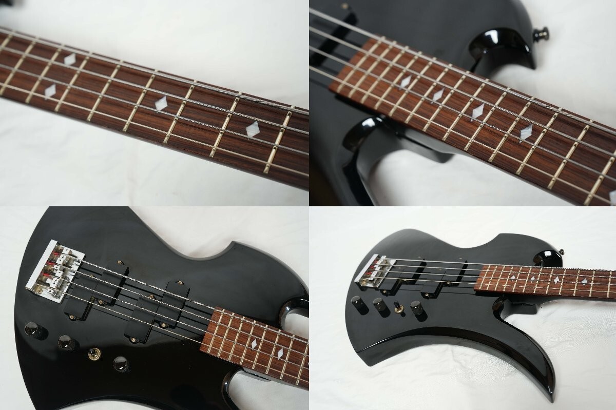 Used 80s FERNANDES MB-65 MIJ Vinatge MockingBird Bass Black 4.45kg 
